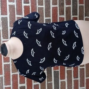 Halloween top bats XL LaLuna